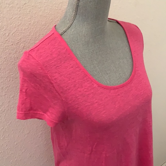 ❤️SOLD❤️ Marc By Marc Jacobs Pink Top Small S Short Sleeve - Picture 4 of 6